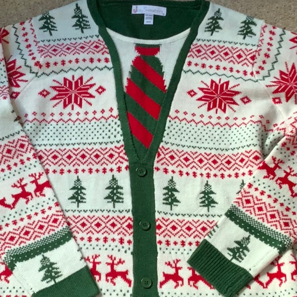 CHRISTMAS SWEATER!